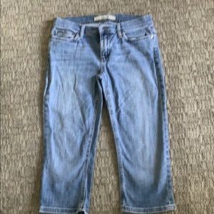 Joes jean capri pants